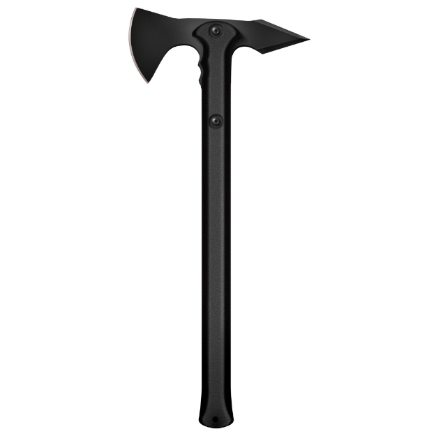 Picture of Cold Steel Trench Hawk  19" Axe  Tomahawk  Plain Edge  1055 Carbon/Black  Polypropylene/Black  Polypropylene Sheath CS-90PTH