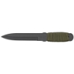 Picture of Cold Steel True Flight Thrower  Fixed Blade Knife  1055 Carbon Steel  Plain Edge  Paracord  6.75" Blade CS-80TFTC