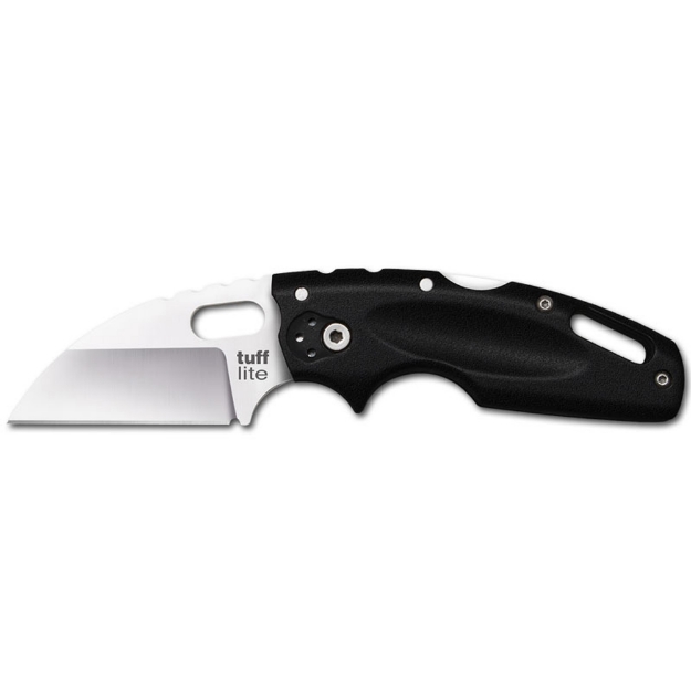 Picture of Cold Steel Tuff-Lite  6"  Folding Knife  Tri-Ad Lock  AUS 8A/Stainless Steel  Griv-Ex Handle  Plain Edge CS-20LT