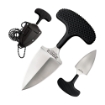 Picture of Cold Steel Urban Edge  2.5"  Plain Edge  AUS 8A/Stainless  Black  Kraton  Secure-Ex Sheath CS-43XL