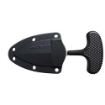 Picture of Cold Steel Urban Edge  2.5"  Plain Edge  AUS 8A/Stainless  Black  Kraton  Secure-Ex Sheath CS-43XL