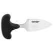 Picture of Cold Steel Urban Pal  1.5" Fixed Blade Knife  Drop Point  3/4 Serrated Edge  AUS 8A/Polished  Black Kraton  Secure-Ex Sheath CS-43LS