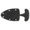 Picture of Cold Steel Urban Pal  1.5" Fixed Blade Knife  Drop Point  3/4 Serrated Edge  AUS 8A/Polished  Black Kraton  Secure-Ex Sheath CS-43LS