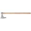 Picture of Cold Steel Viking Hand Axe  Axe  Silver  Plain  1055 Carbon  30" Natural Wood Handle CS-90WVBA