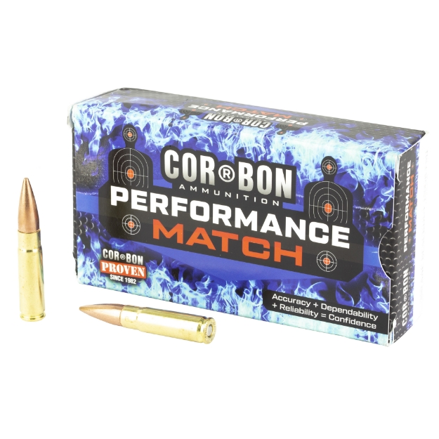 Picture of CorBon AAC  300 Blackout  150Gr  Full Metal Jacket  20 500 rounds per case PM300AAC150
