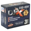 Picture of CorBon Deep Penetrating X Bullet  10MM  155 Grain  Barnes X  20 Round Box DPX10155