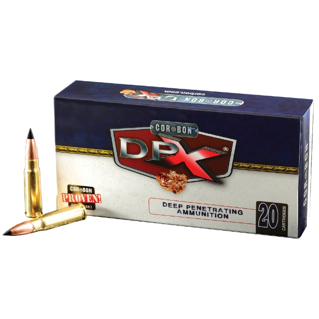 Picture of CorBon Deep Penetrating X Bullet  300 AAC Blackout  110 Grain  20 rounds per box DPX300AAC110