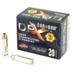 Picture of CorBon Deep Penetrating X Bullet  357MAG  125 Grain  Barnes X  20 Round Box DPX357125