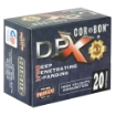 Picture of CorBon Deep Penetrating X Bullet  38 Special  110 Grain  Barnes X  20 Round Box DPX38110