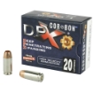 Picture of CorBon Deep Penetrating X Bullet  40S&W  140 Grain  Barnes X  20 Round Box DPX40140
