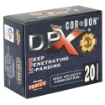 Picture of CorBon Deep Penetrating X Bullet  40S&W  140 Grain  Barnes X  20 Round Box DPX40140