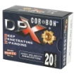 Picture of CorBon Deep Penetrating X Bullet  40S&W  140 Grain  Barnes X  20 Round Box DPX40140