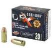 Picture of CorBon Deep Penetrating X Bullet  45ACP  160 Grain  Barnes X  +P  20 Round Box DPX45160