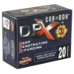 Picture of CorBon Deep Penetrating X Bullet  45ACP  160 Grain  Barnes X  +P  20 Round Box DPX45160