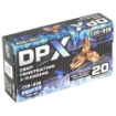 Picture of CorBon Deep Penetrating X bullet  Subsonic  300 Blackout  200 Grain  Expanding Solid Copper Hollow Point  Box of 20 Rounds DPX300AAC200