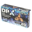 Picture of CorBon Deep Penetrating X bullet  Subsonic  300 Blackout  200 Grain  Expanding Solid Copper Hollow Point  Box of 20 Rounds DPX300AAC200