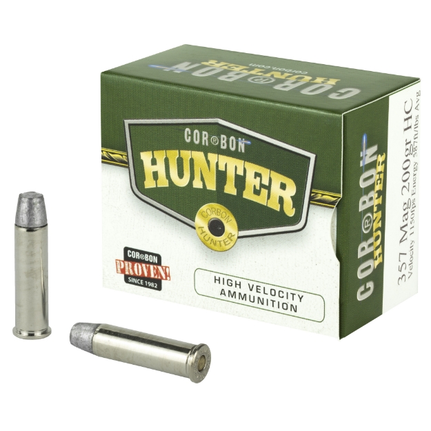 Picture of CorBon Hunting  357MAG  200 Grain  Hard Cast Hunting  20 Round Box 357200HC