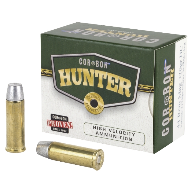 Picture of CorBon Hunting  44MAG  320 Grain  Hard Cast  20 Round Box 44M320HC