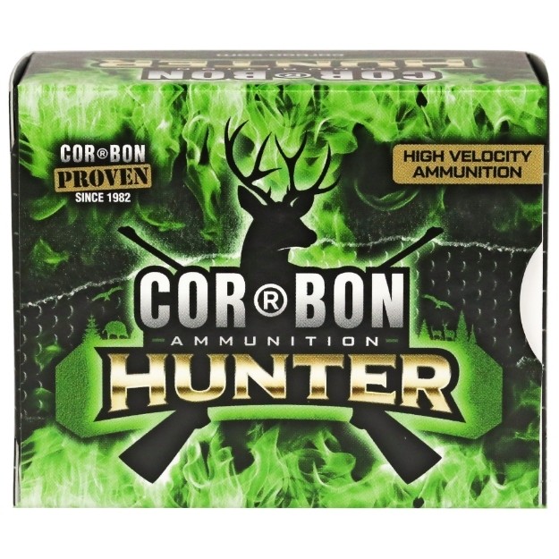 Picture of CorBon Hunting  454 Casull  240 Grain  Jacketed Hollow Point  20 Round Box 454240JHP
