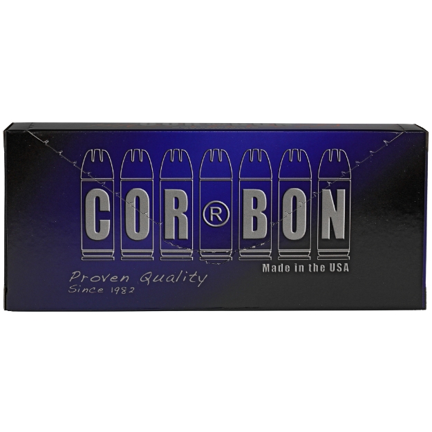 Picture of CorBon Performance Match  338 Lapua  300 Grain  Boat Tail Hollow Point  20 Round Box PM338300