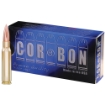 Picture of CorBon Performance Match  Subsonic  308WIN  185 Grain  Full Metal Jacket  20 Round Box PM308S185