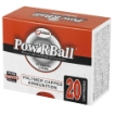 Picture of CorBon Pow'rBall  32ACP  55 Grain  Polymer-Tipped  20 Round Box PB3255