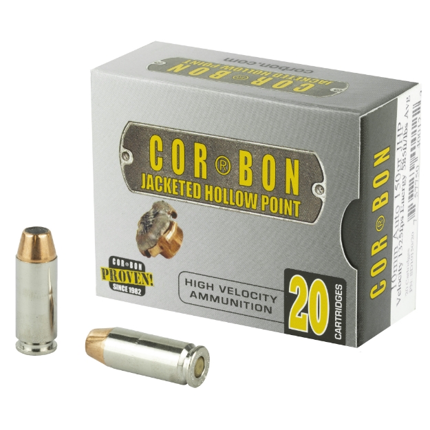 Picture of CorBon Self Defense  10MM  150 Grain  Jacketed Hollow Point  20 Round Box 10150