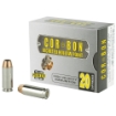 Picture of CorBon Self Defense  10MM  165 Grain  Jacketed Hollow Point  20 Round Box 10165