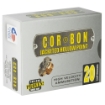 Picture of CorBon Self Defense  10MM  165 Grain  Jacketed Hollow Point  20 Round Box 10165