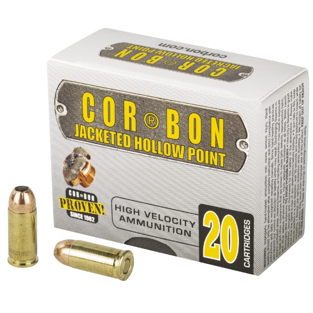 Picture of CorBon Self Defense  32ACP  60 Grain  Jacketed Hollow Point  20 Round Box 3260