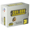 Picture of CorBon Self Defense  357MAG  110 Grain  Jacketed Hollow Point  20 Round Box 357110