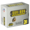 Picture of CorBon Self Defense  38 Special  110 Grain  Jacketed Hollow Point  +P  20 Round Box 38110