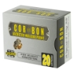 Picture of CorBon Self Defense  38 Special  110 Grain  Jacketed Hollow Point  +P  20 Round Box 38110