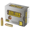 Picture of CorBon Self Defense  38 Super  115 Grain  Jacketed Hollow Point  +P  20 Round Box 38X11520