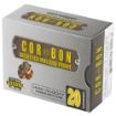 Picture of CorBon Self Defense  38 Super  115 Grain  Jacketed Hollow Point  +P  20 Round Box 38X11520