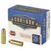 Picture of CorBon Self Defense  38 Super  125 Grain  Jacketed Hollow Point  +P  20 Round Box 38X12520