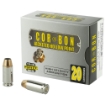 Picture of CorBon Self Defense  40S&W  135 Grain  Jacketed Hollow Point  20 Round Box 40135
