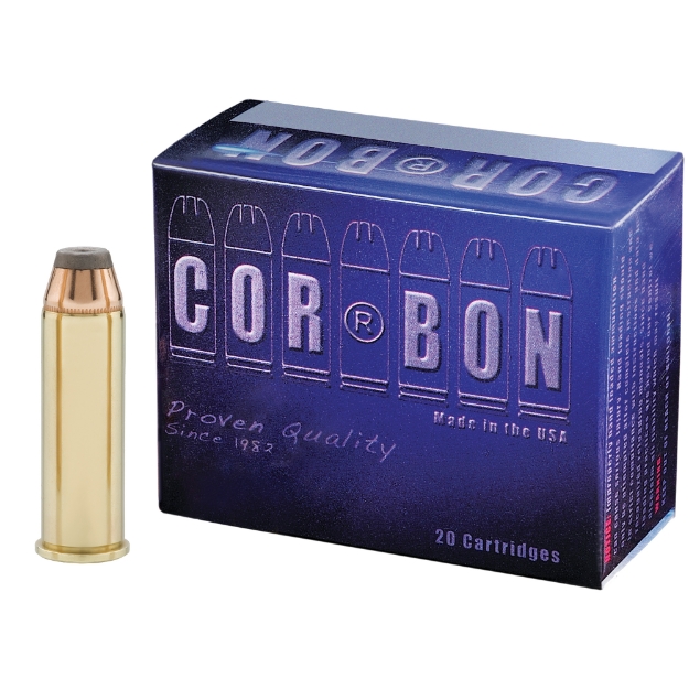 Picture of CorBon Self Defense  41MAG  170 Grain  Jacketed Hollow Point  20 Round Box 41M170
