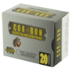 Picture of CorBon Self Defense  45LC+P  200 Grain  Jacketed Hollow Point  20 Round Box 45C200