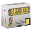 Picture of CorBon Self Defense  9MM  125 Grain  Jacketed Hollow Point  +P  20 Round Box 9125