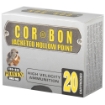 Picture of CorBon Self Defense  9MM  125 Grain  Jacketed Hollow Point  +P  20 Round Box 9125