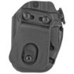 Picture of Safariland 571 7TS GLS Slim Holster  Micro-Paddle  Fits Glock 43/43X  Hellcat with or without Red Dot Sight  Kydex  Black  Right Hand 571-895-411
