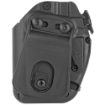 Picture of Safariland 571 7TS GLS Slim Holster  Micro-Paddle  Fits S&W M&P Shield 9/40  Kydex  Black  Right Hand 571-179-411