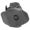 Picture of Safariland 578 GLS  Pro-Fit  Wide Frame Holster  Left Hand  Plain Black  Standard (Similar to GL17  20  37)  SafariSeven Material 578-750-412