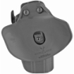 Picture of Safariland 578 GLS  Pro-Fit  Wide Frame Holster  Left Hand  Plain Black  Long Slide (Similar to GL34  35  17L) Paddle & Belt Loop Combo 578-450-412