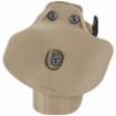 Picture of Safariland 578 GLS  Pro-Fit  Wide Frame Holster  Right Hand  Flat Dark Earth  Long Slide (Similar to GL34  35  17L)  Paddle & Belt Loop Combo  SafariSevern Material 578-450-551