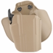 Picture of Safariland 578 GLS  Pro-Fit  Wide Frame Holster  Right Hand  Flat Dark Earth  Standard (Similar to GL17  20  37)  Slide Paddle & Belt Loop  SafariSeven Material 578-750-551