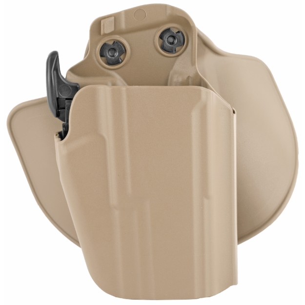 Picture of Safariland 578 GLS  Pro-Fit  Wide Frame Holster  Right Hand  Flat Dark Earth  Standard (Similar to GL17  20  37)  Slide Paddle & Belt Loop  SafariSeven Material 578-750-551