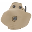 Picture of Safariland 578 GLS  Pro-Fit  Wide Frame Holster  Right Hand  Flat Dark Earth  Standard (Similar to GL17  20  37)  Slide Paddle & Belt Loop  SafariSeven Material 578-750-551
