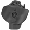 Picture of Safariland 578 GLS  Pro-Fit  Wide Frame Holster  Right Hand  Plain Black  Long Slide (Similar to GL34  35  17L)  Paddle & Belt Loop Combo 578-450-411